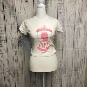 Wicked‎ Perfectly Pink Glinda Graphic Baby Tee Small